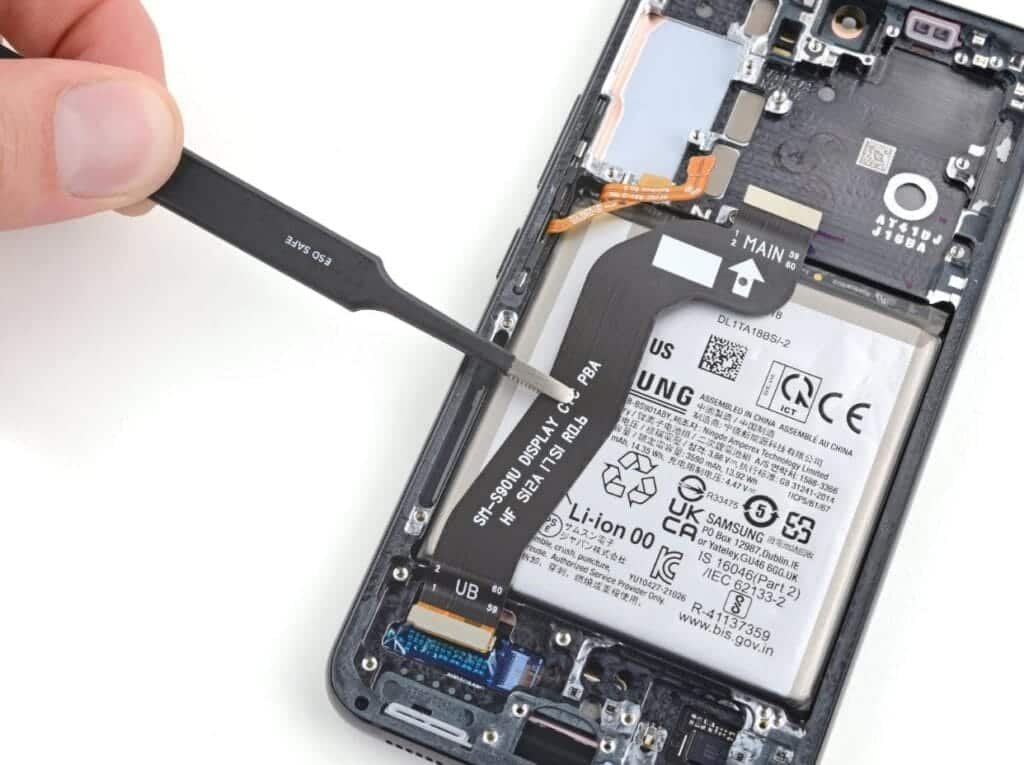 αλλαγή μπαταρίας κινητού samsung