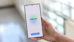 One UI 8.5 σε συσκευή Galaxy με νέες οπτικές αλλαγές